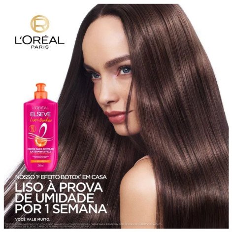 Creme para Pentear L'Oréal Paris Elseve Liso dos Sonhos 250ml