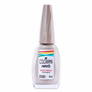 Esmalte Colorama Cintilante Retrô Zazá Cintila 8ml