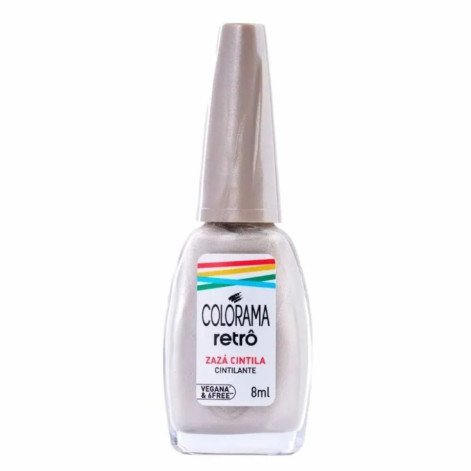 Esmalte Colorama Cintilante Retrô Zazá Cintila 8ml