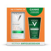  Kit Vichy Protetor Solar Facial Capital Soleil UV-Clear Antioleosidade FPS 60 Sem Cor 40g + Gel de Limpeza Facial Normaderm 50g