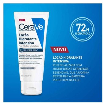 Loção Hidratante Intensiva Cerave 5% Hidro Urea 200ml