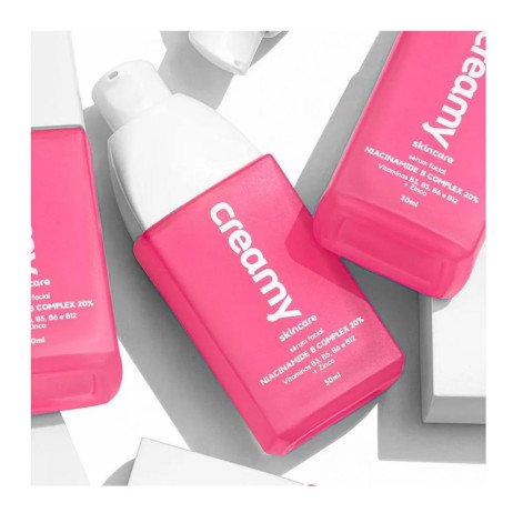 Creamy Niacinamide B Complex 20% - Sérum Ultraconcentrado 30ml