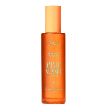 Body Splash Perfumado Skelt Amalfi Sunset Laranja 100ml