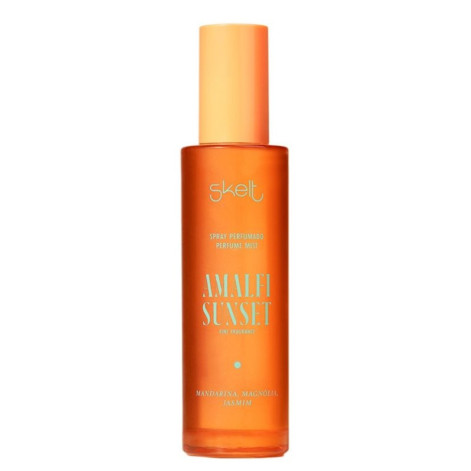 Body Splash Perfumado Skelt Amalfi Sunset Laranja 100ml