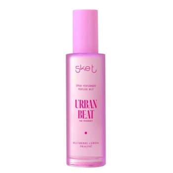 Body Splash Skelt Urban Beat Roxo 100ml  