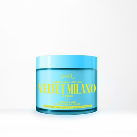 Hidratante Corporal Skelt Velvet Milano Azul 200g