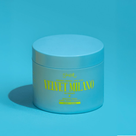 Hidratante Corporal Skelt Velvet Milano Azul 200g