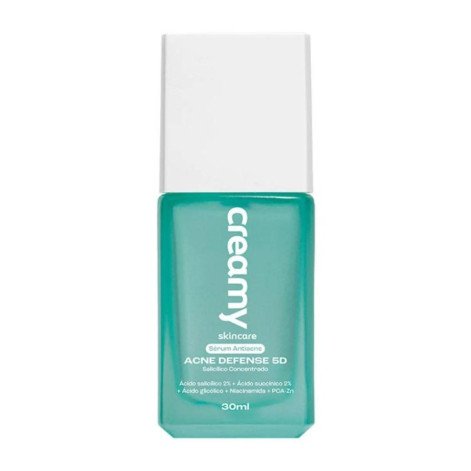 Sérum Antiacne Facial Creamy Defense 5d 30ml