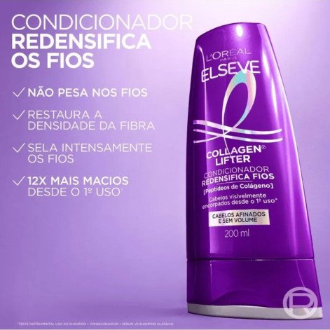 Condicionador Elseve Collagen Lifter 200ml