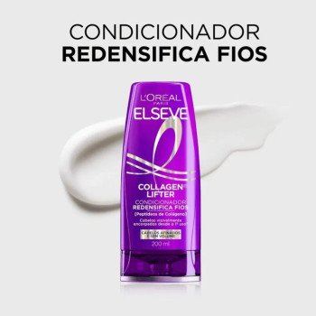 Condicionador Elseve Collagen Lifter 200ml