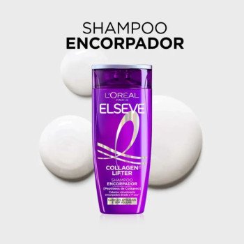 Shampoo Encorpador Elseve Collagen Lifter 400ml