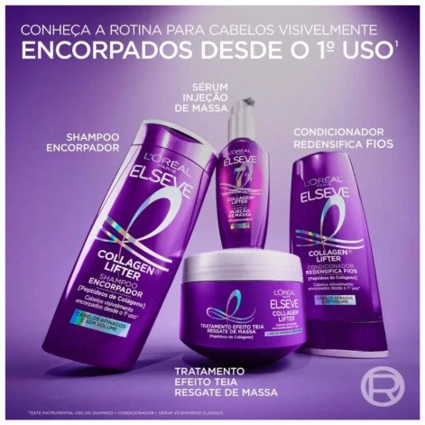 Shampoo Encorpador Elseve Collagen Lifter 400ml