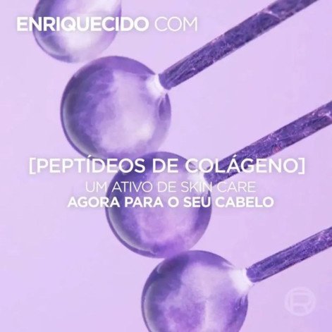 Máscara de Tratamento Efeito Teia Elseve Collagen Lifter 300g