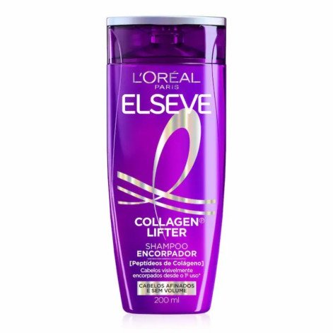 Shampoo Encorpador Elseve Collagen Lifter 200ml