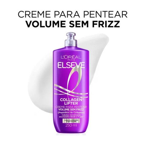 Creme Para Pentear Elseve Collagen Lifter 250ml