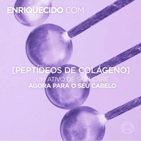 Creme Para Pentear Elseve Collagen Lifter 250ml