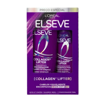 Kit L'oréal Paris Elseve Shampoo 385ml e Condicionador 170ml Encorporador