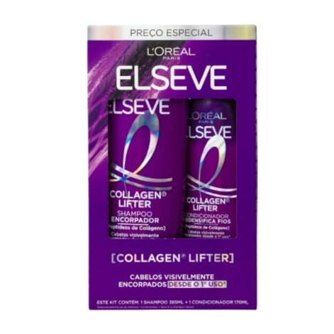 Kit L'oréal Paris Elseve Shampoo 385ml e Condicionador 170ml Encorporador