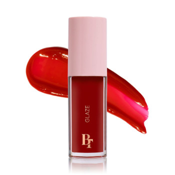 Gloss Labial Bruna Tavares BT Glaze Scarlet