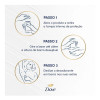 Desodorante Antitranspirante Twist Stick Barra Dove Fresh 24h 45g