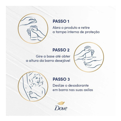 Desodorante Antitranspirante Twist Stick Barra Dove Fresh 24h 45g