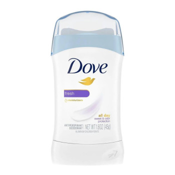 Desodorante Antitranspirante Twist Stick Barra Dove Fresh 24h 45g