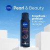 Desodorante Antitranspirante Aerosol Nivea Pearl & Beauty Fragância Premium Feminino 72h 150ml