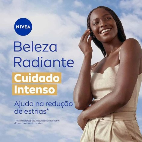 Nivea Hidratante Desodorante Corporal Beleza Radiante Cuidado Intenso 200ml