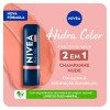 Hidratante Labial Nivea Hidra Color 2 em 1 Nude 4,8g