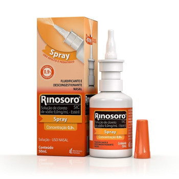 Rinosoro Sic Spray 9,0mg Mantecorp Farmasa 50ml