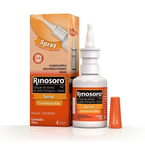 Rinosoro Sic Spray 9,0mg Mantecorp Farmasa 50ml