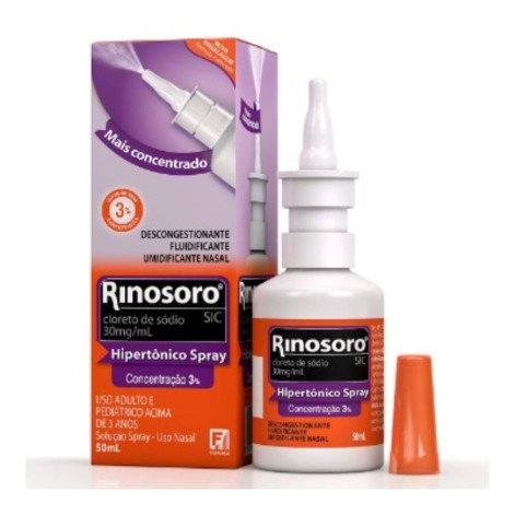 Descongestionante Rinosoro Sic 30mg/ml 50ml
