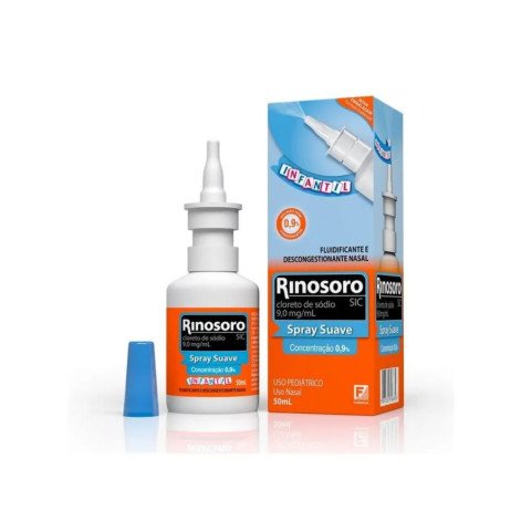 Descongestionante Nasal Rinosoro Sic Infantil Farmasa 50ml
