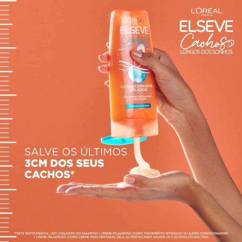 Condicionador Selador L'Oréal Paris Elseve Cachos Longos dos Sonhos 200ml