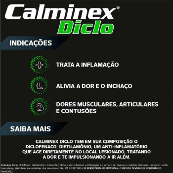 Calminex Diclo Aerossol 85ml