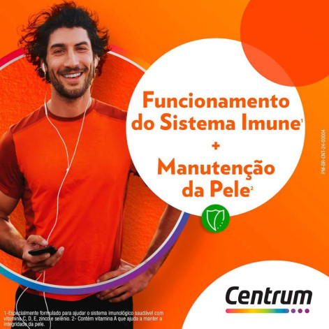 Polivitamínico Centrum Imunidade & Proteção 60 cápsulas