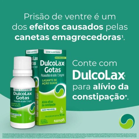 Laxante Dulcolax Gotas 7,5mg/ml 30ml