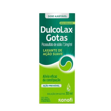 Laxante Dulcolax Gotas 7,5mg/ml 30ml