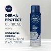 Desodorante Antitranspirante Aerosol Nivea Men Clinical Derma Protect 96h 150ml