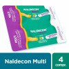  Naldecon Multi Paracetamol 800mg + Cloridrato Fenillefrina 20mg 4 comprimidos