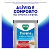 Vick Pyrena Paracetamol 500mg/5g Maçã e Canela Pó para Solução Oral 5g