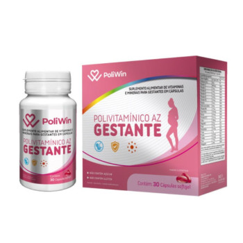 Poliwin Gestante C/30 Capsulas