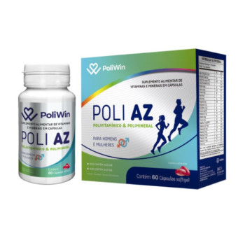 Poliwin Poli Az C/60 Capsulas