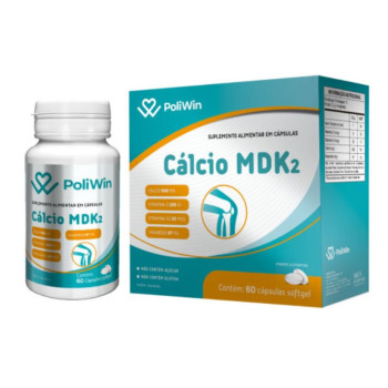 Poliwin Calcio Mdk C/60Caps