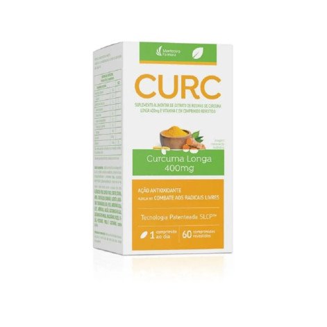 Suplemento Alimentar Curc 60 comprimidos