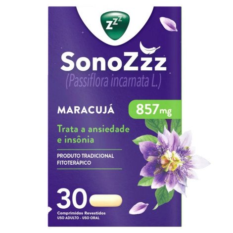Vick Sonozzz Passiflora 857Mg C/30Comp