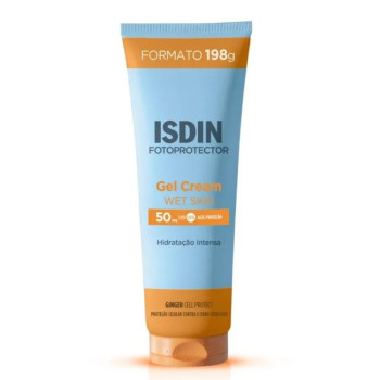 Protetor Solar Corporal Isdin Gel Cream FPS 50+ - 198g