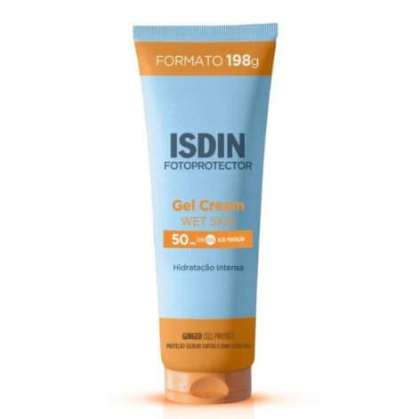 Protetor Solar Corporal Isdin Gel Cream FPS 50+ - 198g