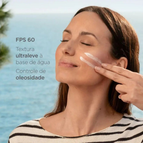 Protetor Solar Facial Solução FPS 60 Isdin 30ml