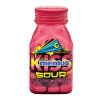 Pastilhas Mentos Kiss Sour Sem Açúcar - Sabor de Morango Ácido - 38,5g com 55 Unidades